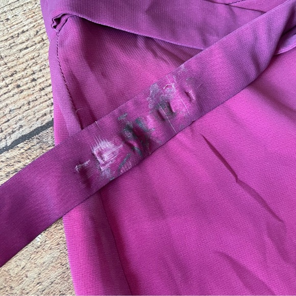 Amanda Uprichard Ariya Wide Leg Sunset Ombre Palazzo Pants with Tie XS - Picture 4 of 9